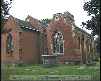 christ church burntwood staffordshire
